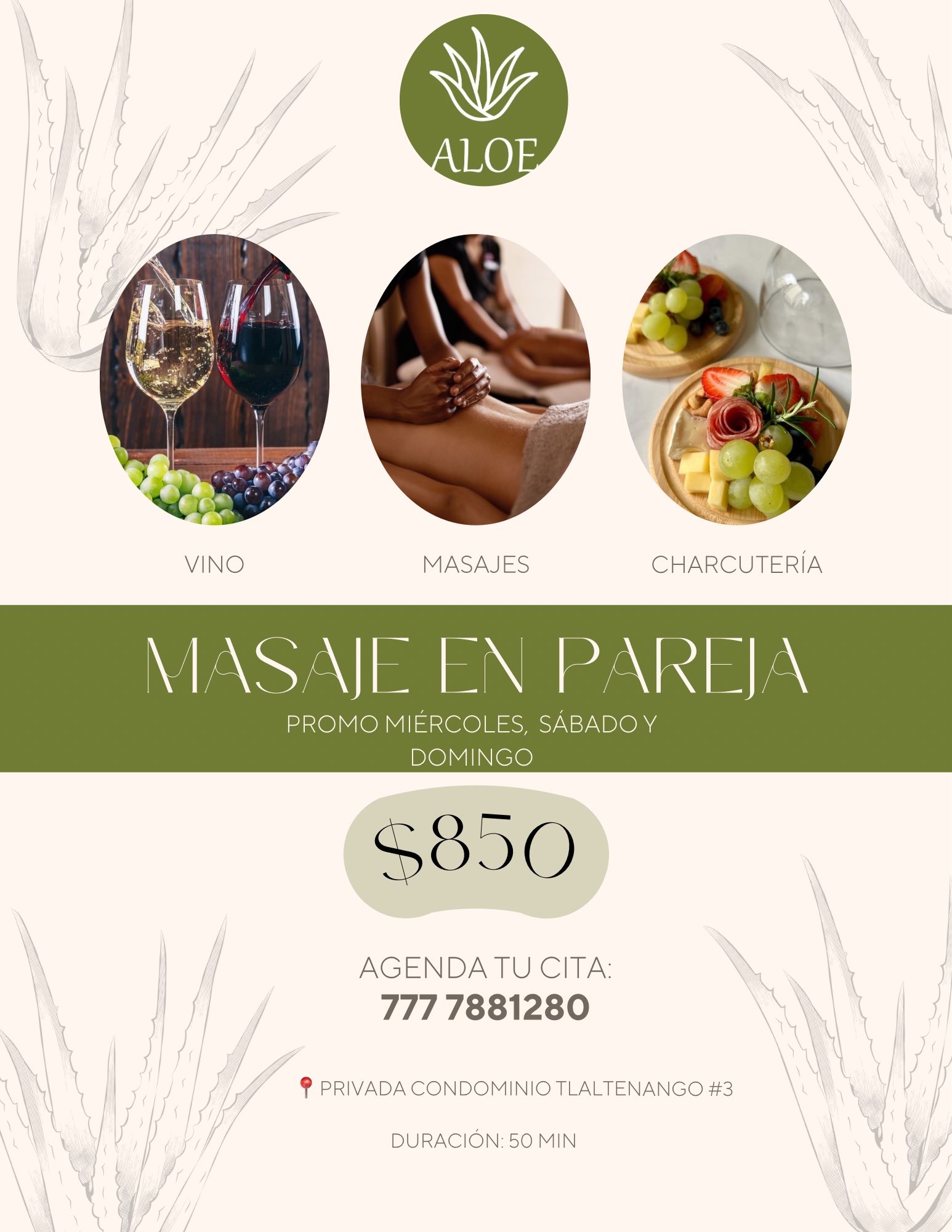 Spa en Cuernavaca - ALOE